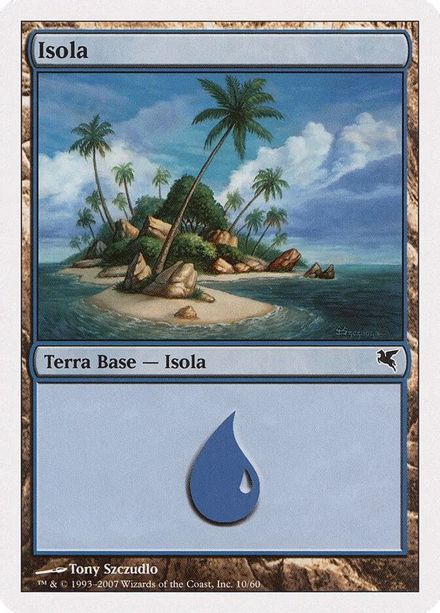 Island (Italian) - "Isola" - L (E10)