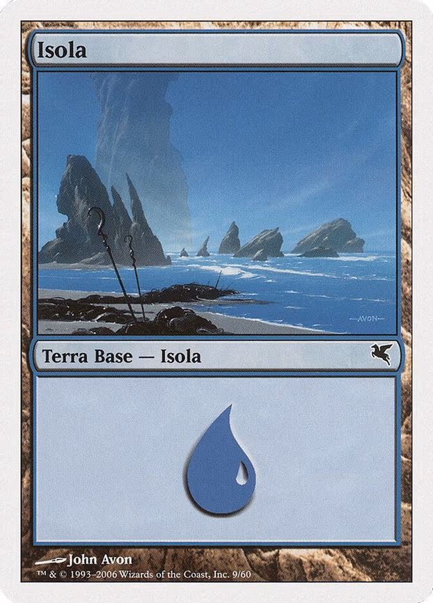Island (Italian) - "Isola"