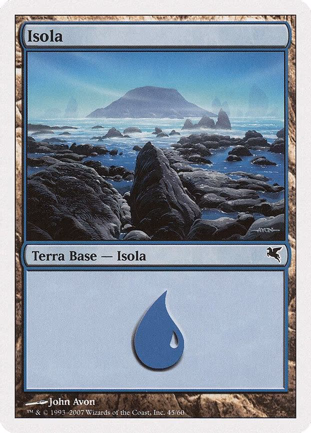 Island (Italian) - "Isola"