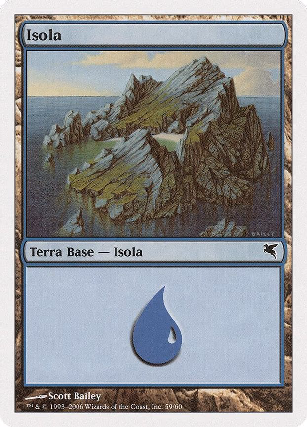 Island (Italian) - "Isola"