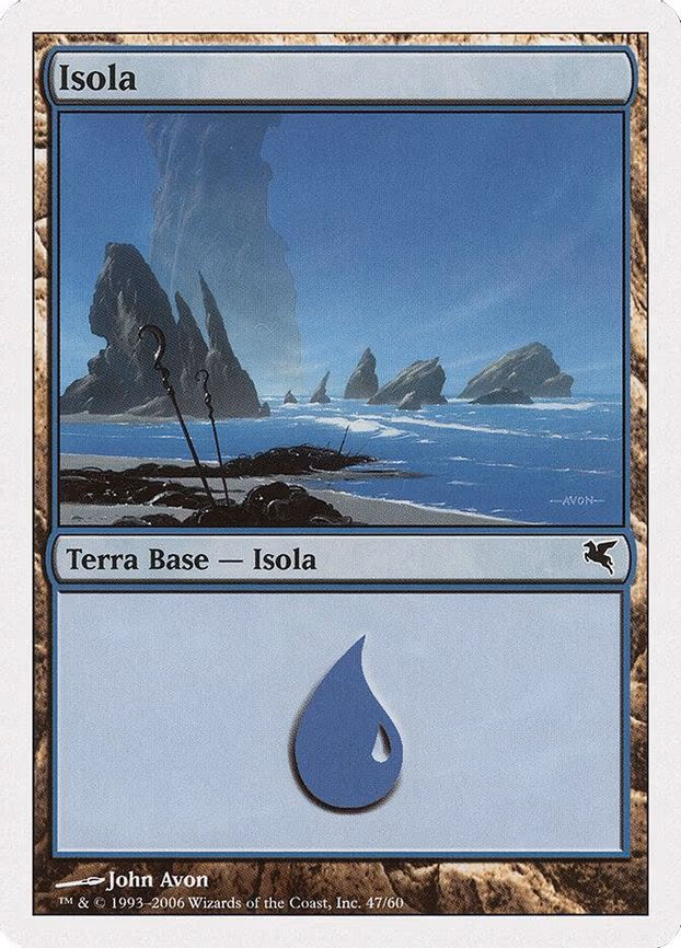 Island (Italian) - "Isola"