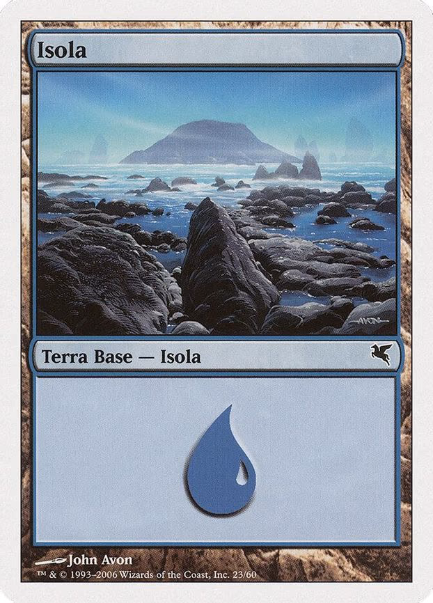 Island (Italian) - "Isola" - L (H23)