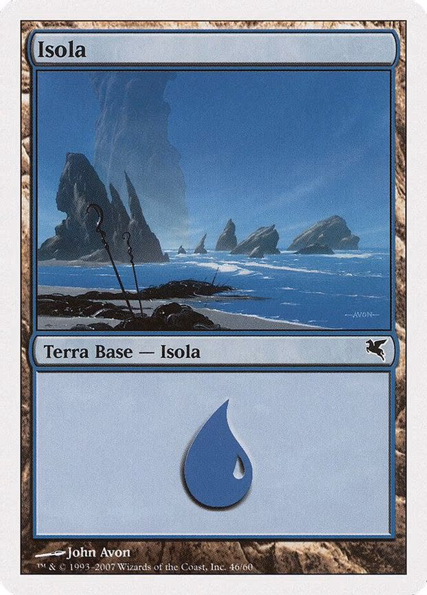 Island (Italian) - "Isola" - L (E46)
