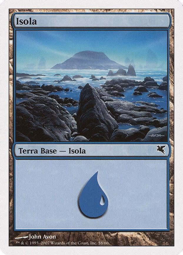 Island (Italian) - "Isola"