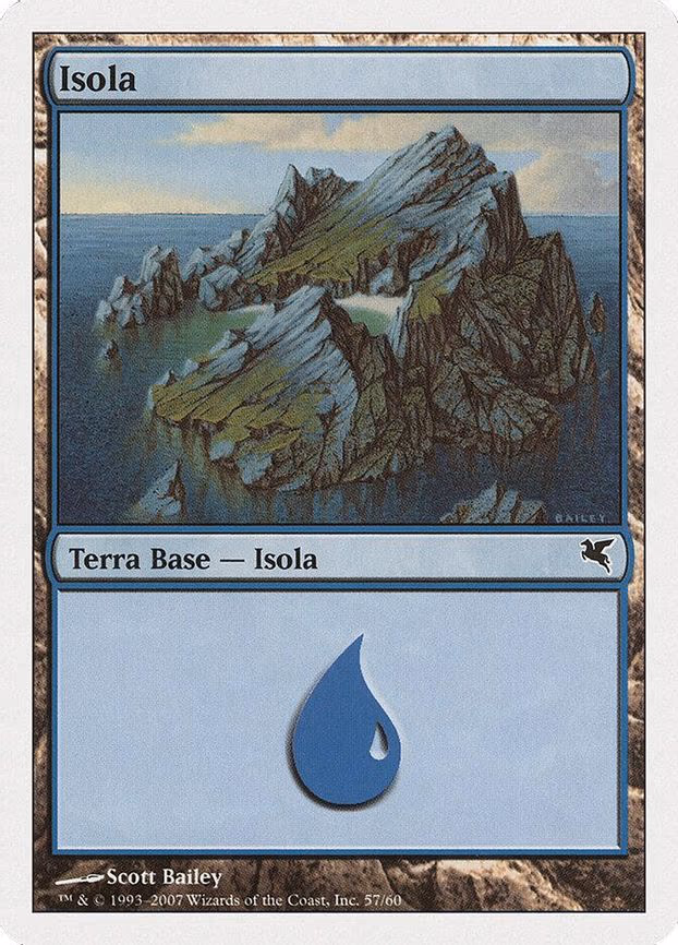 Island (Italian) - "Isola"