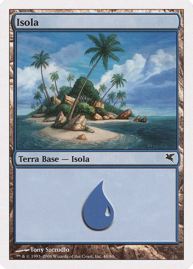 Island (Italian) - "Isola"