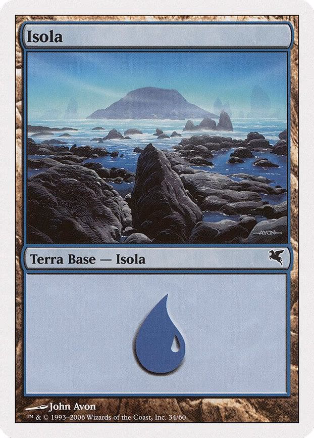 Island (Italian) - "Isola" - L (H34)
