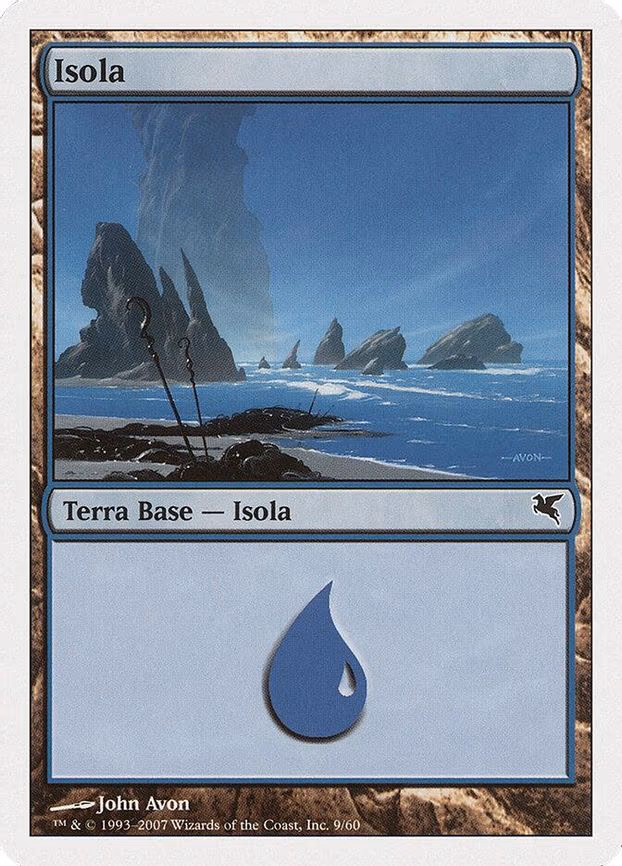 Island (Italian) - "Isola" - L (E9)