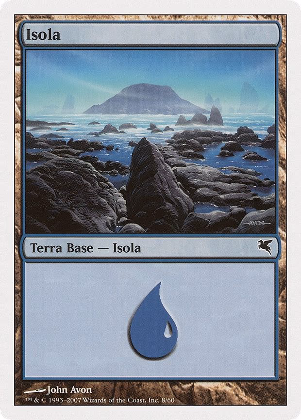 Island (Italian) - "Isola"