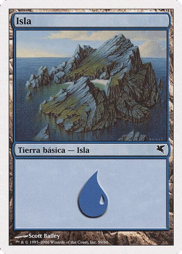 Island (Spanish) - "Isla"