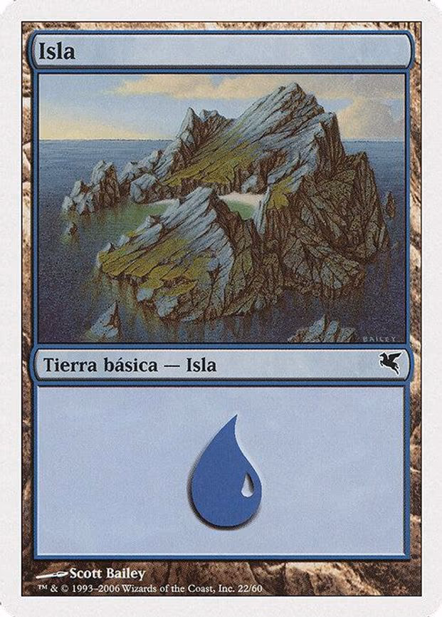 Island (Spanish) - "Isla"