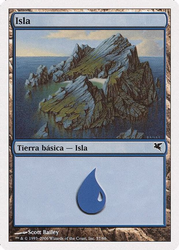 Island (Spanish) - "Isla"