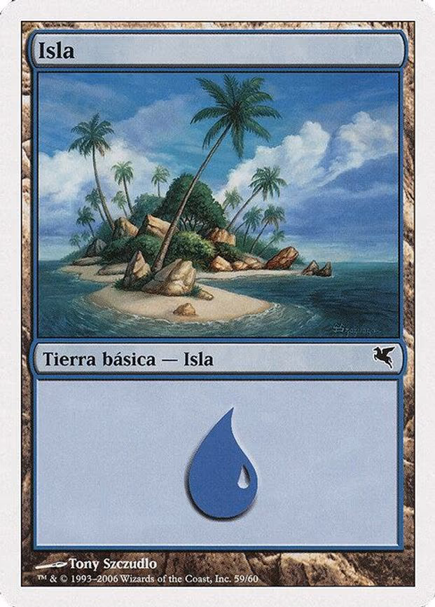 Island (Spanish) - "Isla"