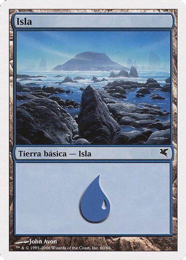 Island (Spanish) - "Isla"