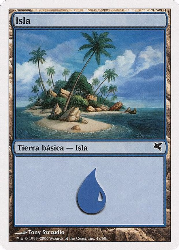 Island (Spanish) - "Isla"