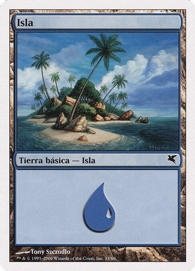Island (Spanish) - "Isla" - L (E33)