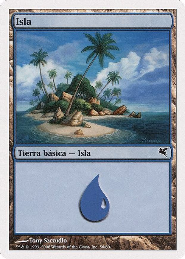 Island (Spanish) - "Isla"