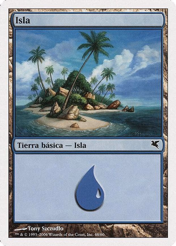 Island (Spanish) - "Isla" - L (G48)