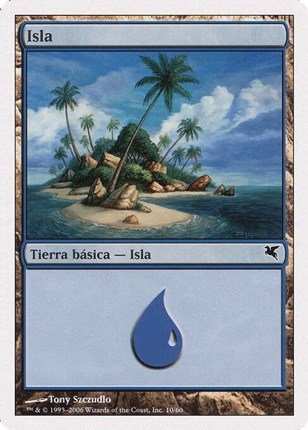 Island (Spanish) - "Isla" - L (E10)
