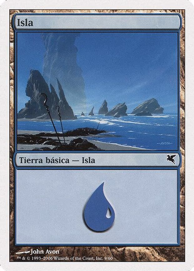 Island (Spanish) - "Isla" - L (E9)