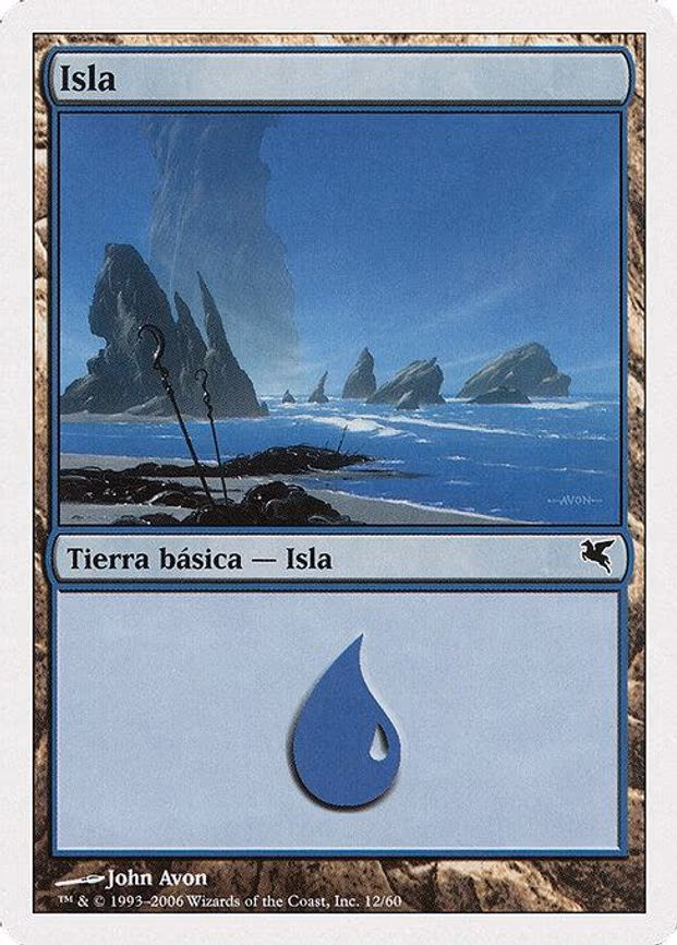 Island (Spanish) - "Isla" - L (G12)