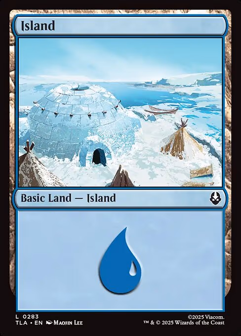 Island - L (283)