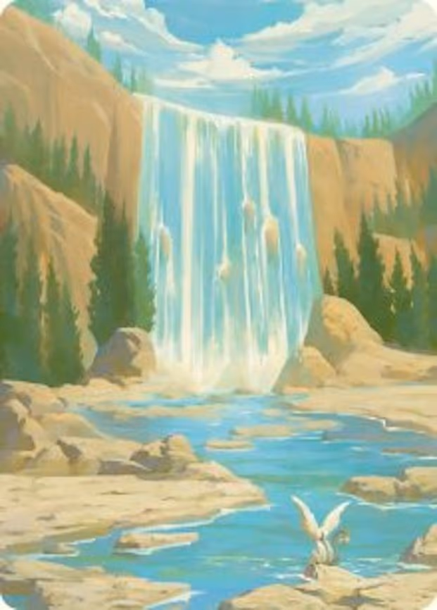 Island Art Card