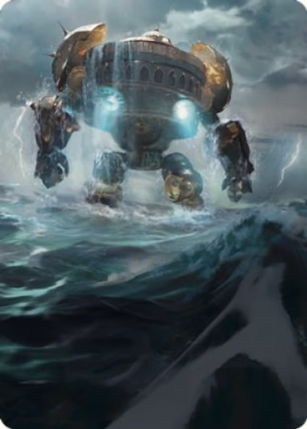 Island Art Card