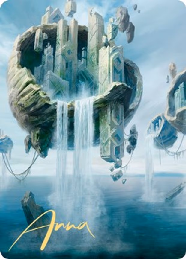 Island Art Card
