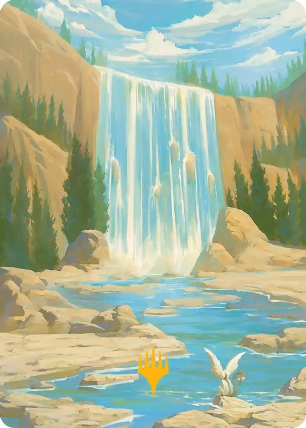 Island Art Card