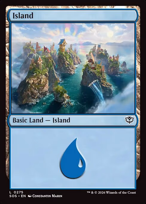 Island - L (275)
