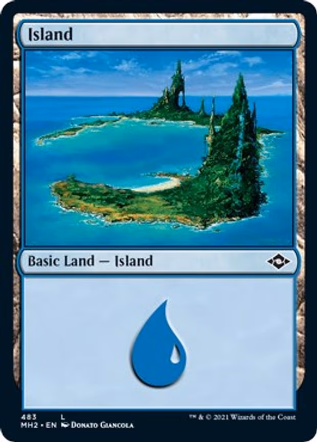 Island - L (483)