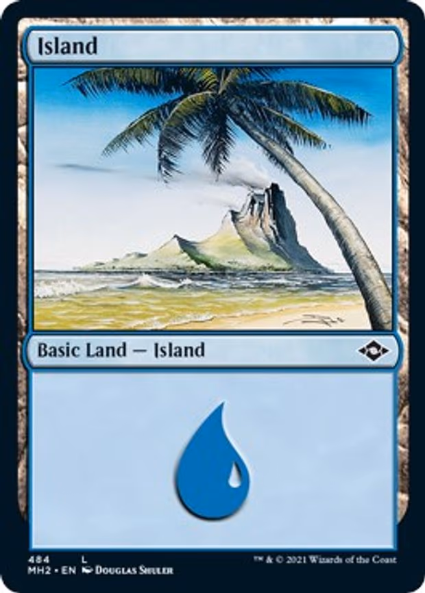Island - L (484)