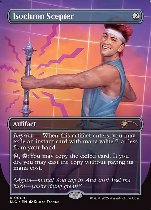 Isochron Scepter