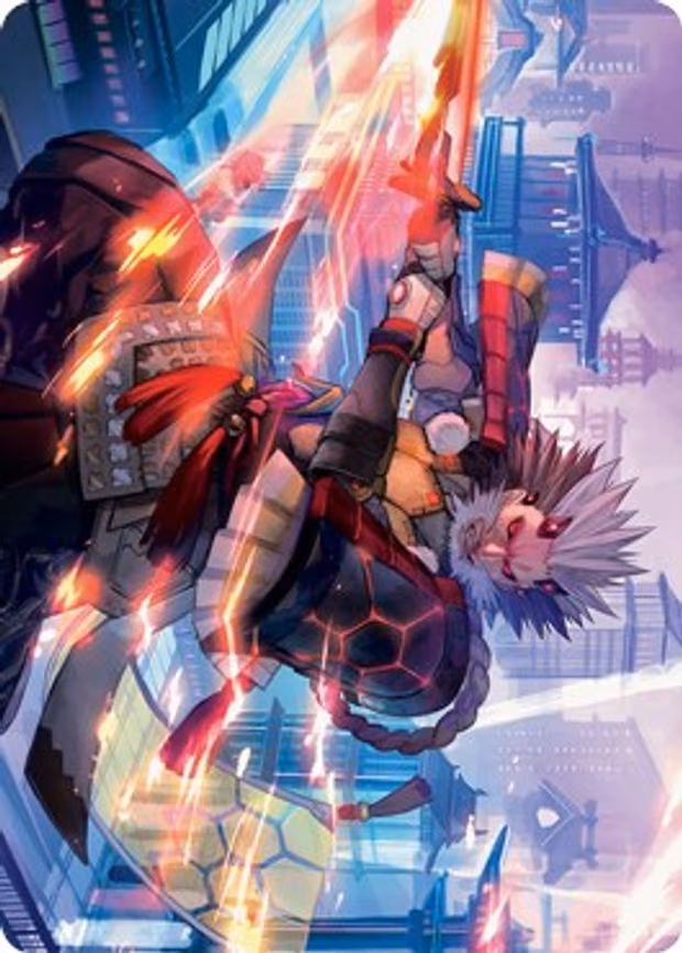 Isshin, Two Heavens as One Art Card