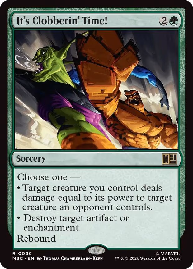 It's Clobberin' Time! - R (66)