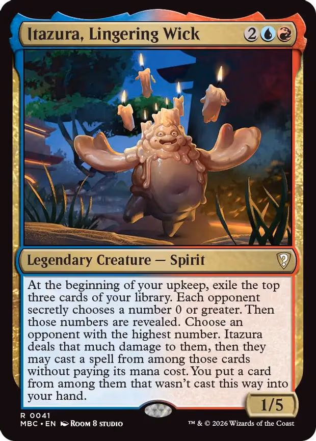 Itazura, Lingering Wick - R (41)