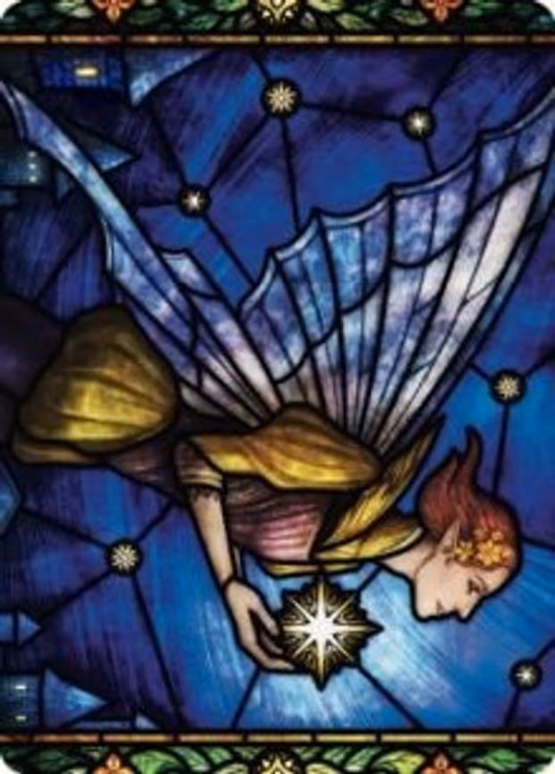 Ivy, Gleeful Spellthief Art Card