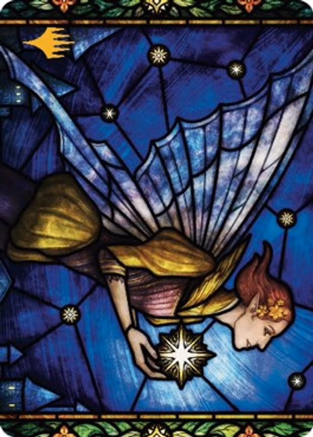 Ivy, Gleeful Spellthief Art Card