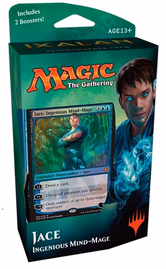 Ixalan - Planeswalker Deck [Jace]