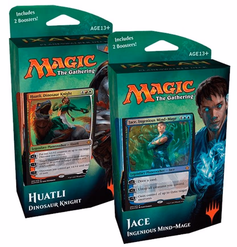 Ixalan - Planeswalker Deck [Set of 2]