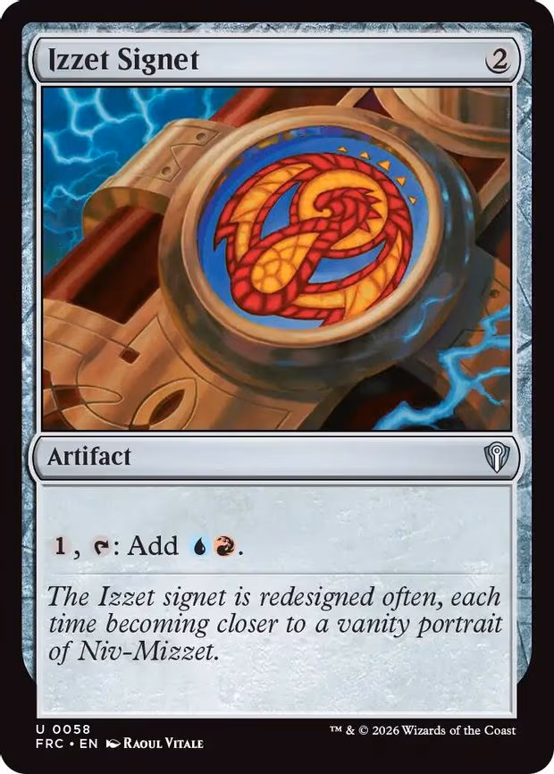 Izzet Signet - U (58)