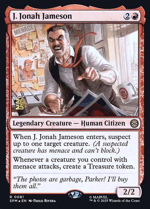 J. Jonah Jameson