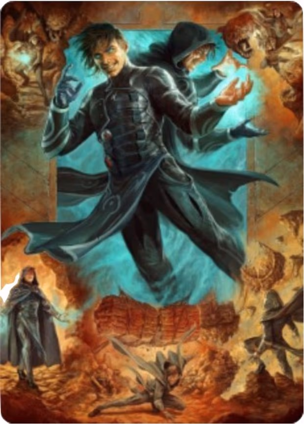 Jace, Mirror Mage Art Card