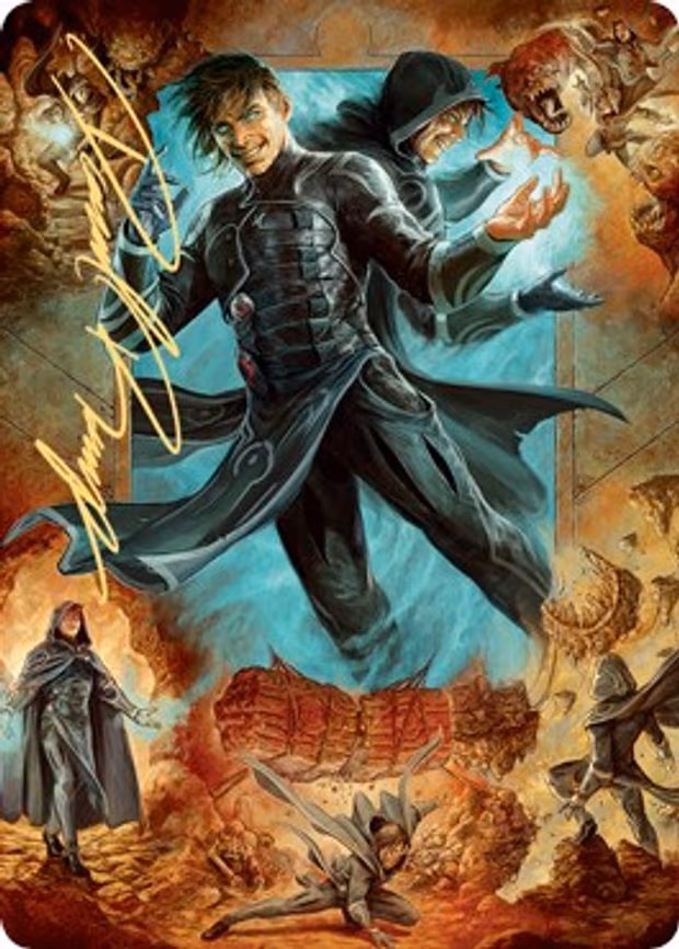 Jace, Mirror Mage Art Card
