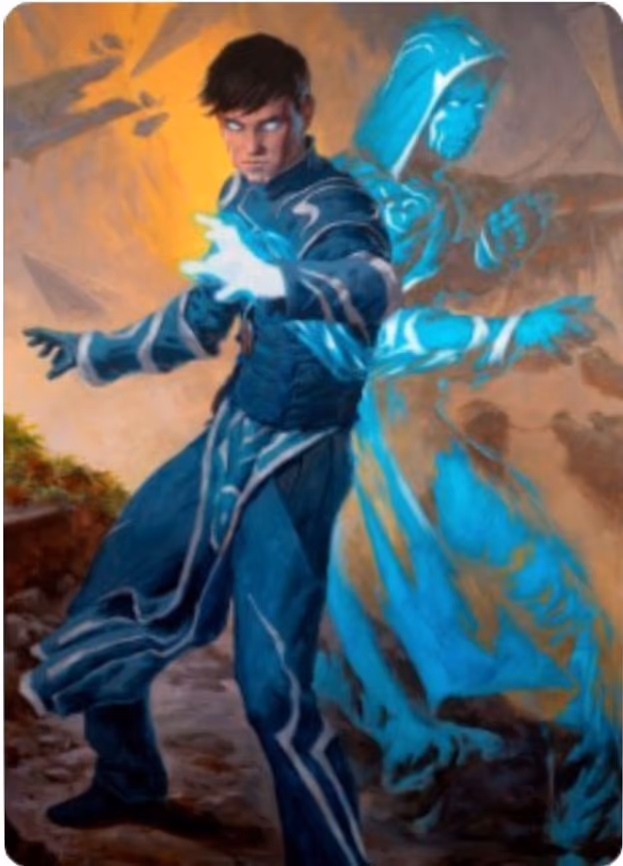 Jace, Mirror Mage Art Card