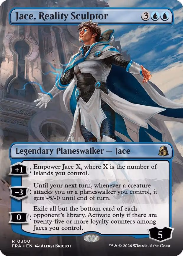 Jace, Reality Sculptor - R (300)