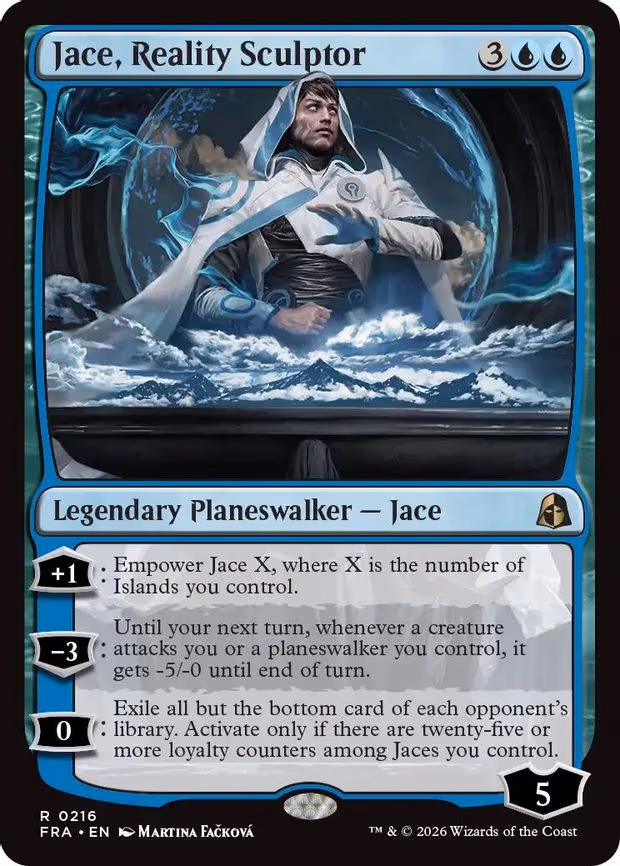 Jace, Reality Sculptor - R (216)