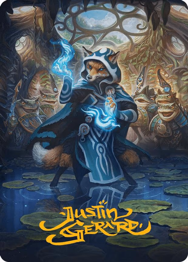 Jace, the Mind Sculptor Art Card