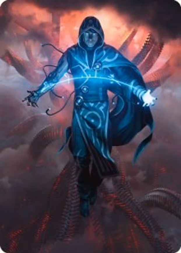 Jace, the Perfected Mind Art Card